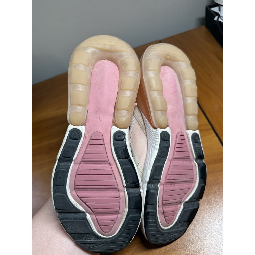 Nike Air Max 270 AH6789-604 Light Soft Pink Low Top Mesh Sneaker Women's 7 - Picture 6 of 9